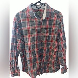 Eddie Bauer flannel